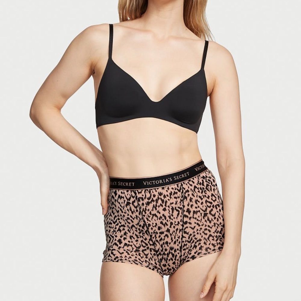 Victoria Secret short underwear leopard